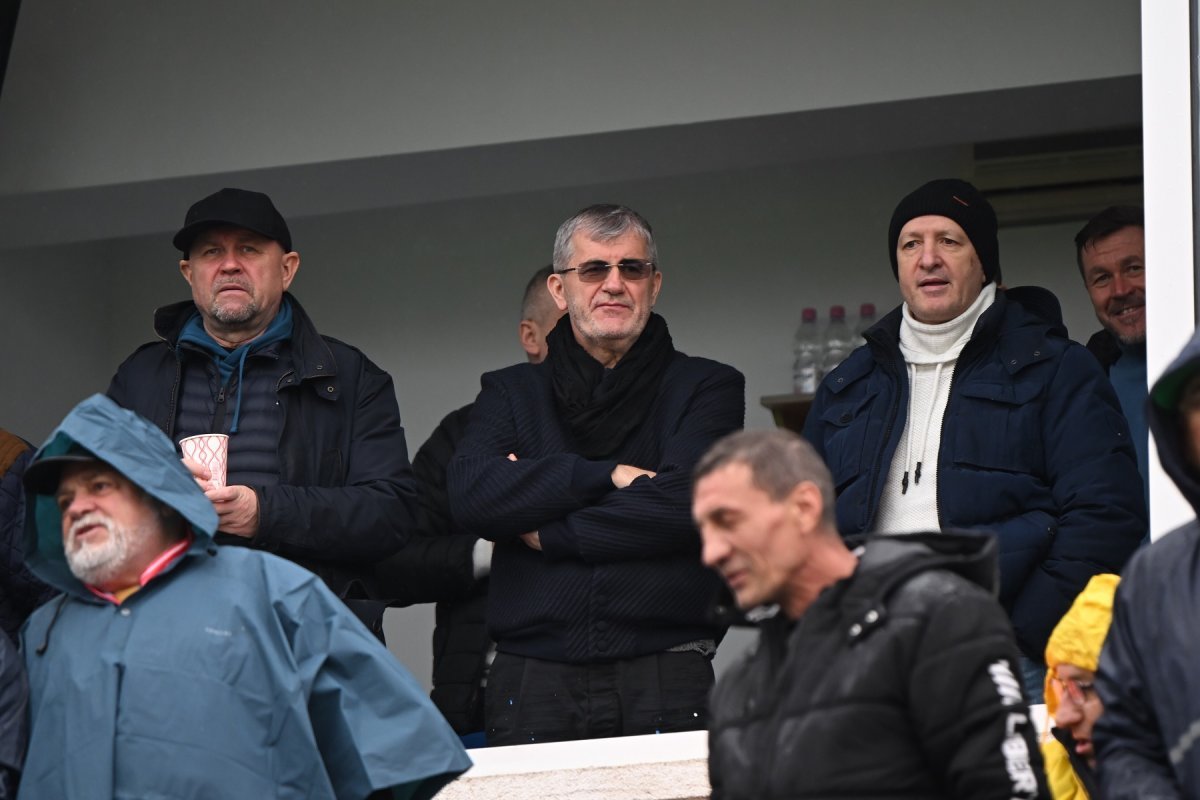 Valeriu Iftime se teme că Botoșani ratează play-off-ul: ”Au venit blestemele lui Gigi Becali”