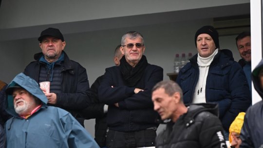 Valeriu Iftime se teme că Botoșani va rata play-off-ul: ”Au venit blestemele lui Gigi Becali”