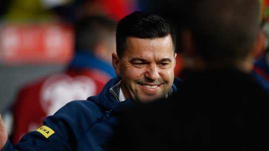 Cosmin Contra l-a învins fără drept de apel pe Roberto Mancini în campionatul Qatarului