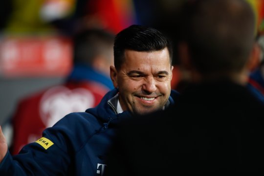 Cosmin Contra l-a învins fără drept de apel pe Roberto Mancini în campionatul Qatarului