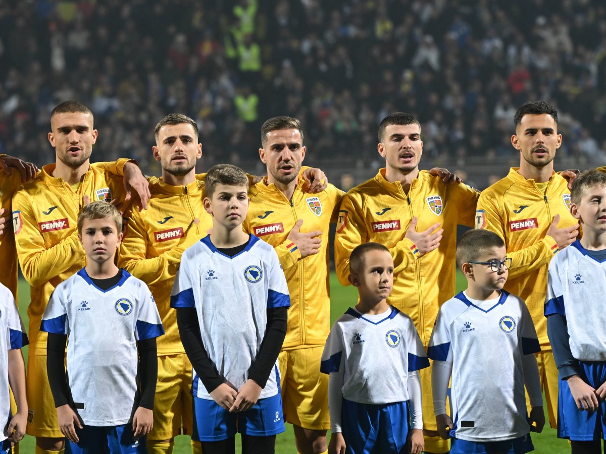 România va începe anul 2026 cu barajul pentru Cupa Mondială, împotriva Turciei