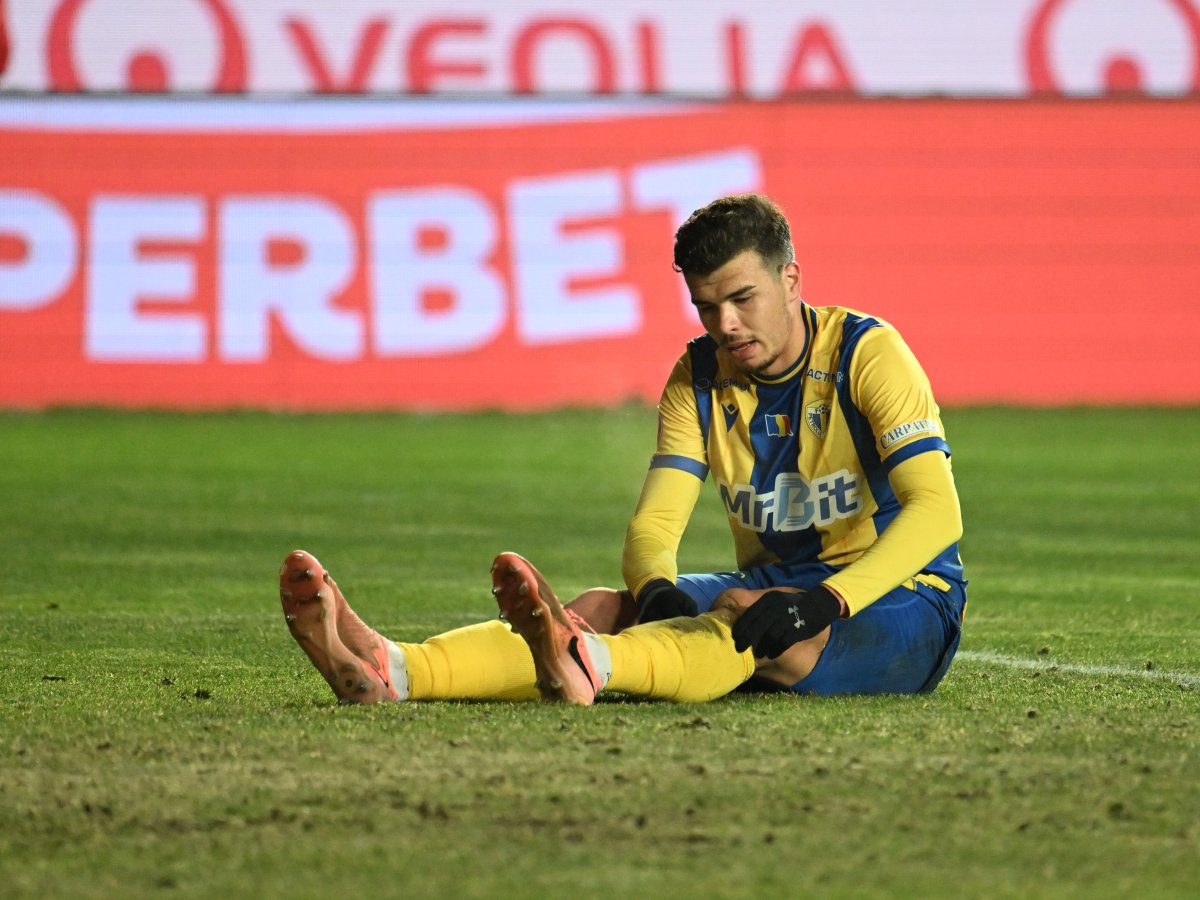 Ignat a jucat primul său meci după mai bine de șapte luni, pauză cauzată de o accidentare