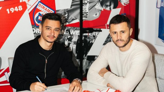 OFICIAL | Dinamo a anunțat primul transfer al iernii! Despre el vorbea, de fapt, Andrei Nicolescu