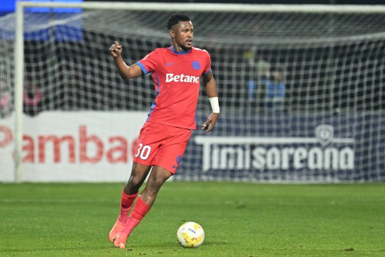 Pleacă Ngezana de la FCSB? Fundașul a oferit un răspuns care îl va surprinde pe Gigi Becali