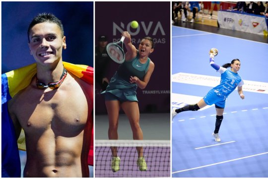 Capitolul la care David Popovici le dă clasă Simonei Halep și Cristinei Neagu: ”Putea face mai mult, dar a fost manageriată de Țiriac și Ruzici” / ”Ai văzut vreo fată în tricoul lui Neagu?”