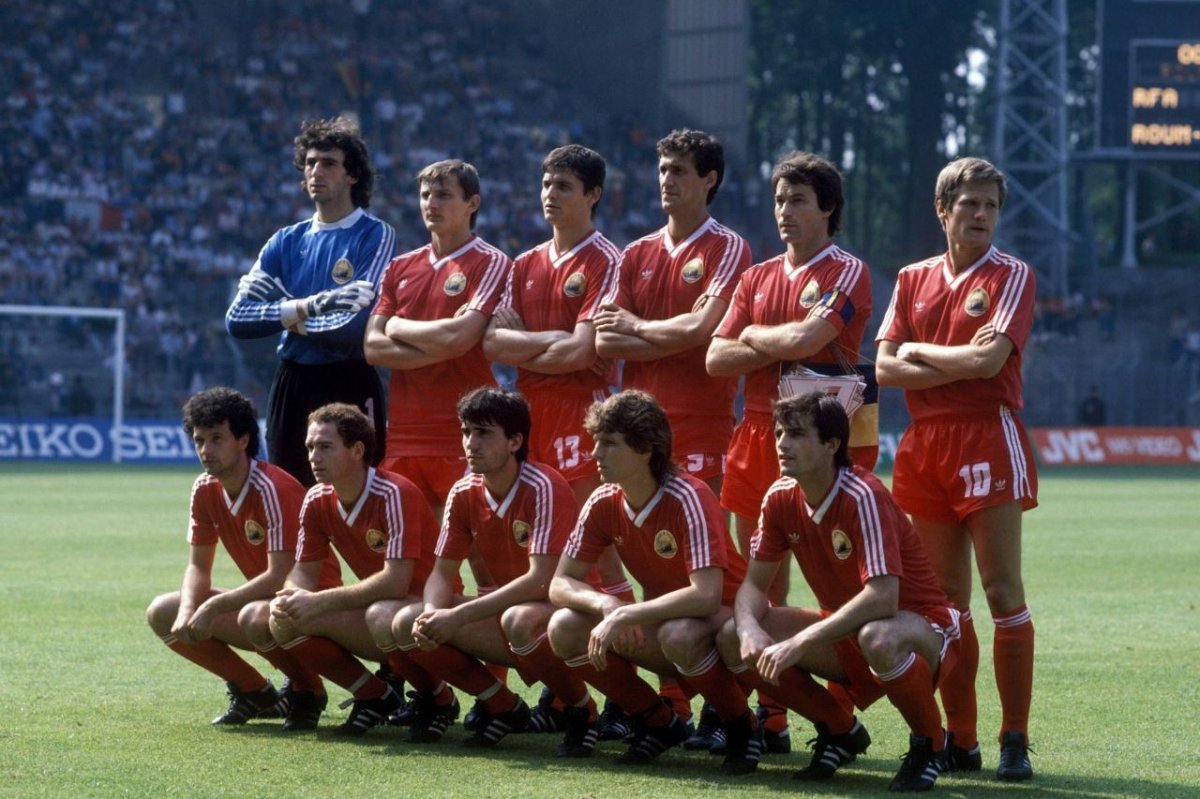 Naționala României la Euro 1984