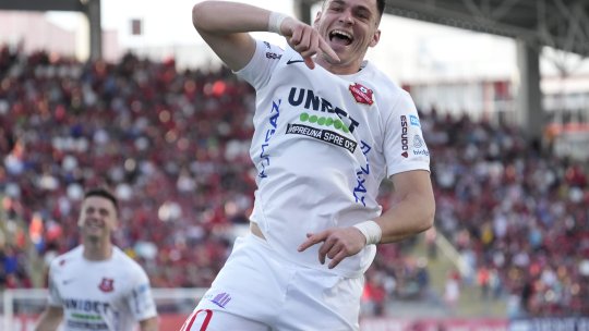 Rapid a bătut palma cu Daniel Paraschiv. Atacantul vine sub formă de împrumut