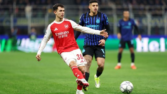 Inter - Arsenal 1-3, Tottenham - Dortmund 2-0, Real - Monaco 6-1 și Bodo/Glimt - City 3-1. Seară nebună în UCL! Chivu nu i-a făcut fața celei mai în formă echipe din Europa