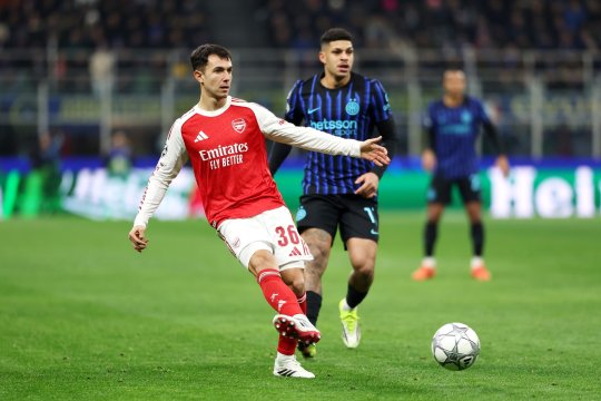 Inter - Arsenal 1-3, Tottenham - Dortmund 2-0, Real - Monaco 6-1 și Bodo/Glimt - City 3-1. Seară nebună în UCL! Chivu nu i-a făcut fața celei mai în formă echipe din Europa