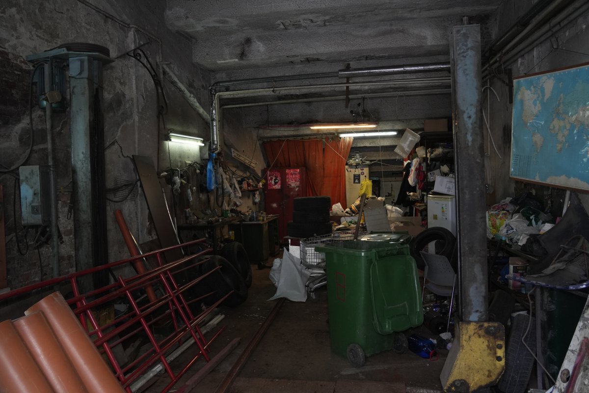 Locul în care lucra Nea Manole