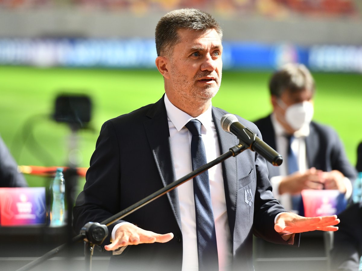 Lucian Burchel, șeful Școlii de Antrenori de la FRF.