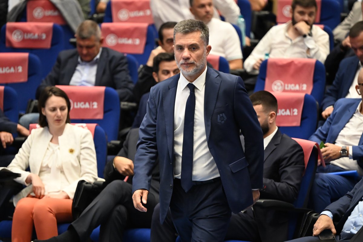 Lucian Burchel, șeful Școlii de Antrenori de la FRF