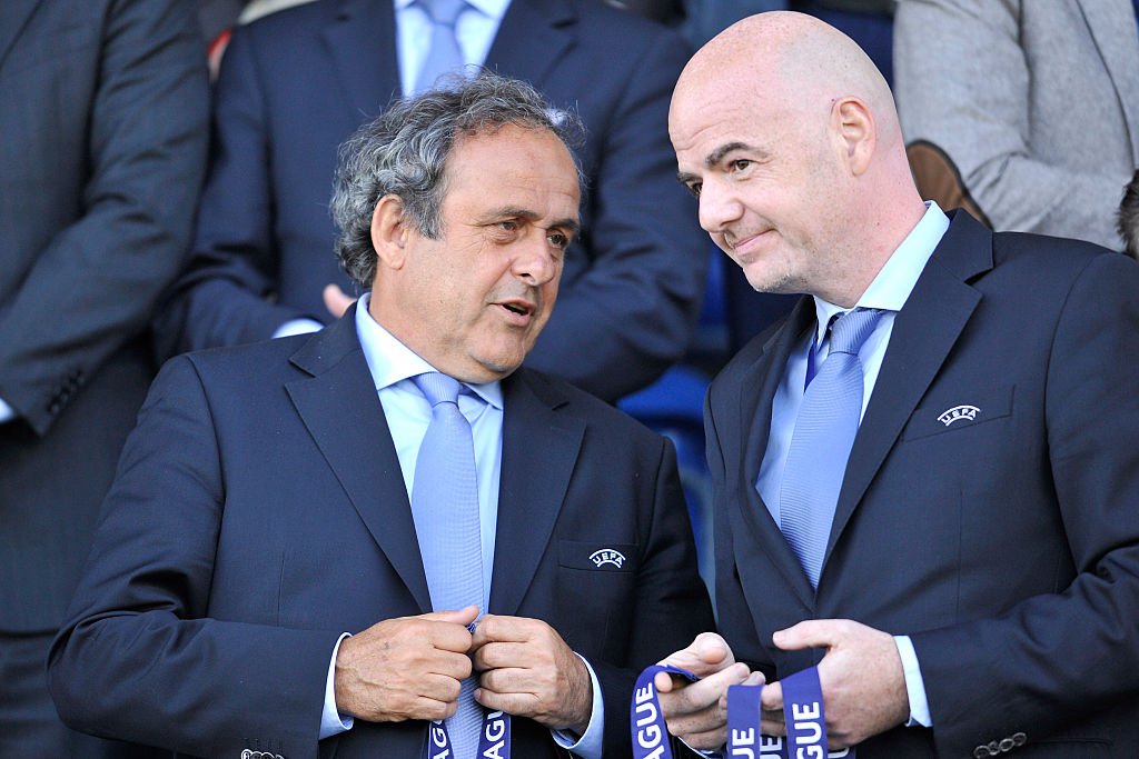 Platini, atac dur la adresa lui Gianni Infantino