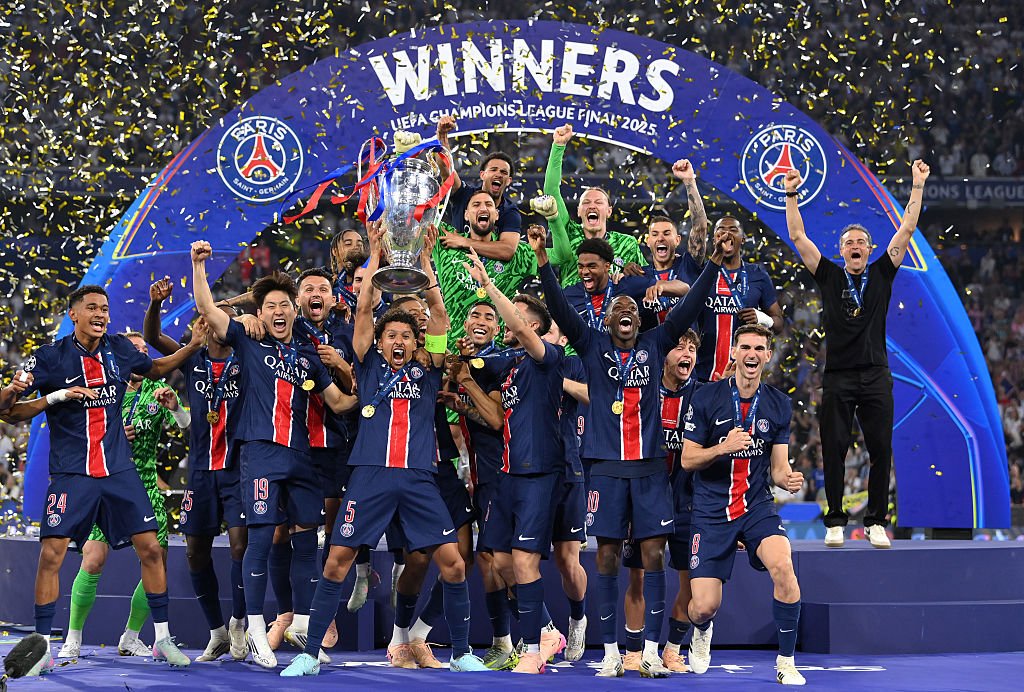PSG a încasat cei mai mulți bani de la UEFA după sezonul 2024-2025 din Champions League