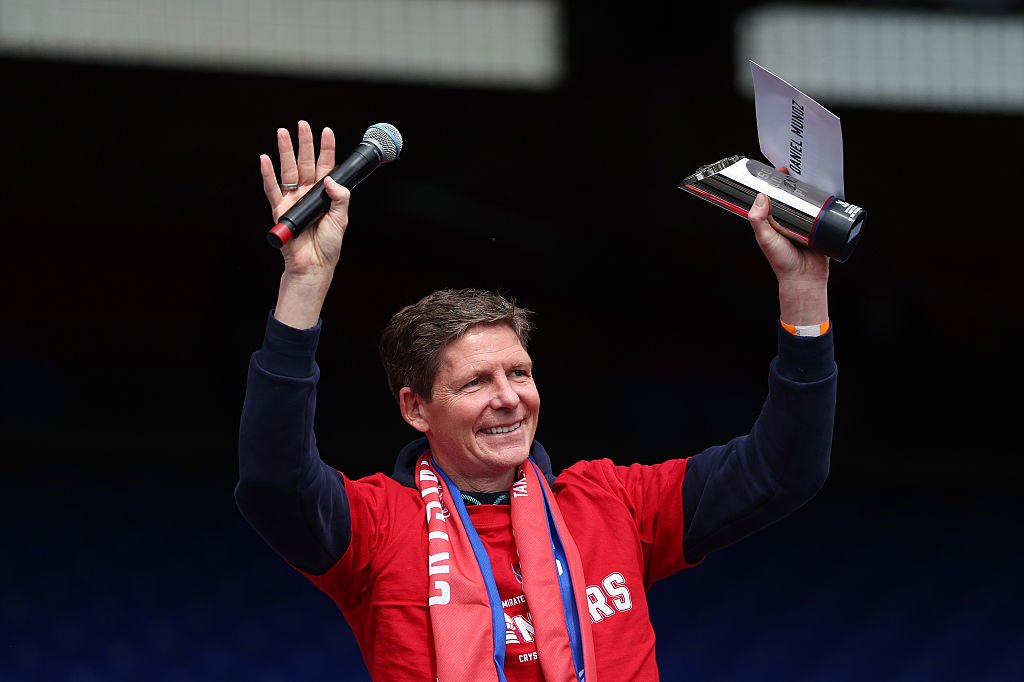 Oliver Glasner i-a anunțat pe fani că va pleca la finalul sezonului, când îi expiră contractul