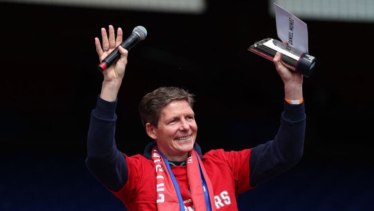 Game Over! Omul care i-a adus lui Crystal Palace primele trofee din istorie și-a anunțat plecarea