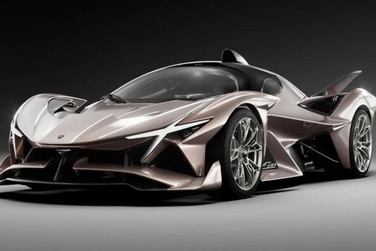 Încep livrările pentru Apollo EVO, hypercarul cu V12 de 6,3 litri. Fiecare exemplar va costa o avere