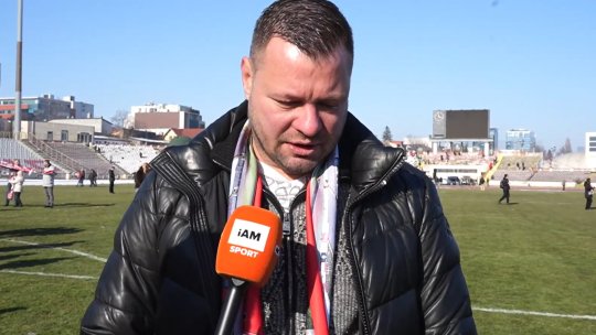 ”M-am ținut de promisiunea făcută lui Hîldan!”. Marius Niculae, emoționat la demolarea stadionului Dinamo