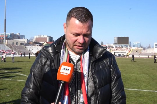 ”M-am ținut de promisiunea făcută lui Hîldan!”. Marius Niculae, emoționat la demolarea stadionului Dinamo