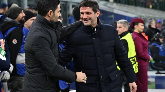 Cum a numit-o Arteta pe Inter după ce a învins echipa lui Chivu