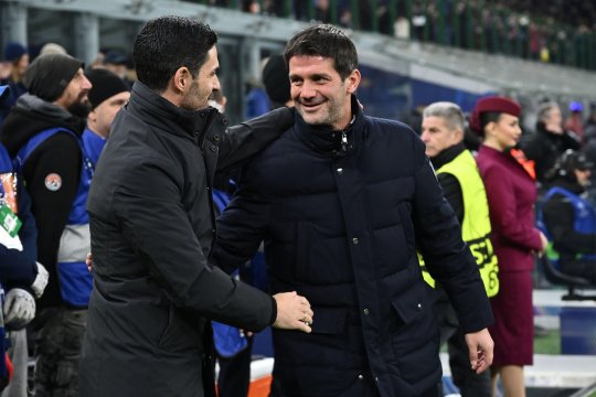 Cum a numit-o Arteta pe Inter după ce a învins echipa lui Chivu