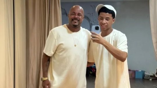 Fiul lui Wesley Lopes îi calcă pe urme tatălui său și ar putea ajunge fotbalist în România: ”Discutăm cu un om important”