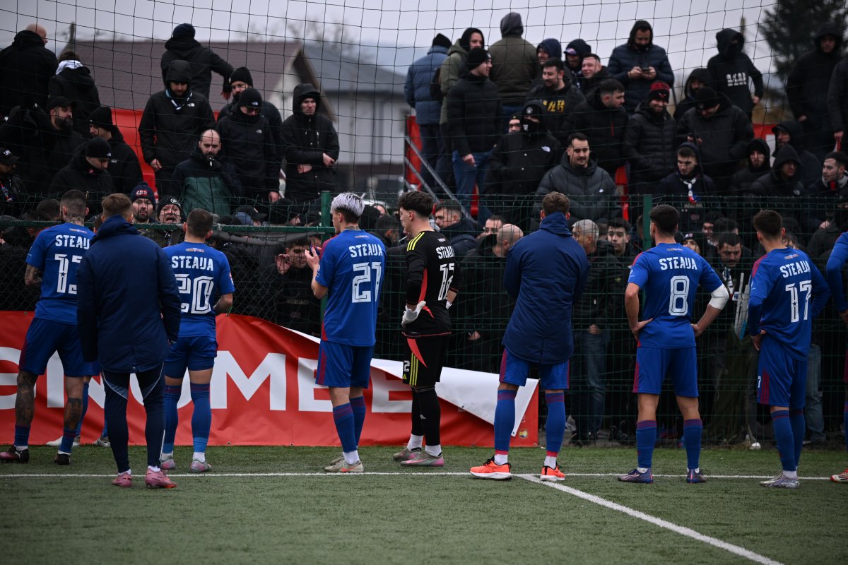 Steaua a reînființat secția de fotbal în 2017, în Liga 4