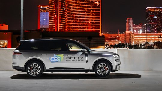 Demonstrație de forță tehnologică! Geely Auto a făcut valuri la CES 2026