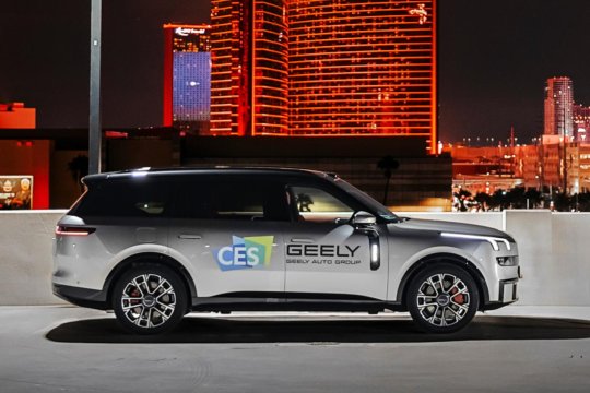 Demonstrație de forță tehnologică! Geely Auto a făcut valuri la CES 2026