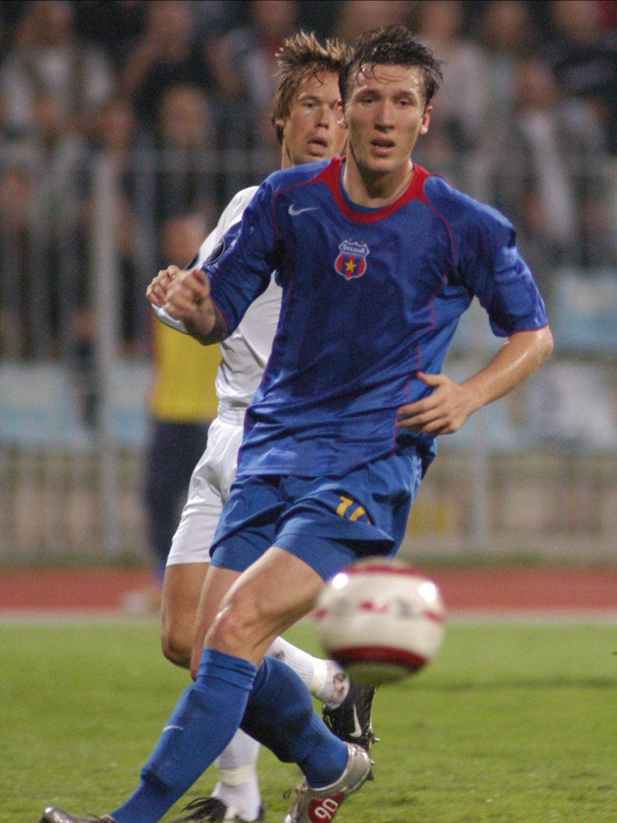 Victoraș Iacob a fost campion cu FCSB în sezonul 2005-2006