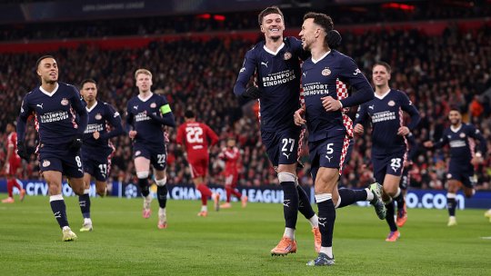 Galatasaray - Atletico, de la 19:45, Marseille - Liverpool și Newcastle - PSV, de la 22:00, pe iAMsport.ro. Se încheie a șaptea etapă din UCL!