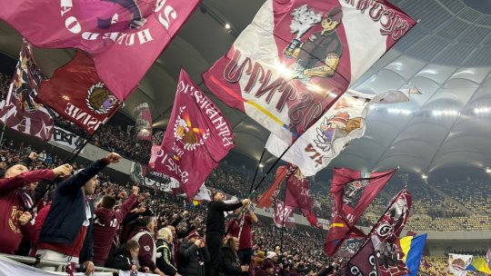 A venit nota de plată! Amenzi pentru Rapid și FCSB după incidentele de pe Arena Națională