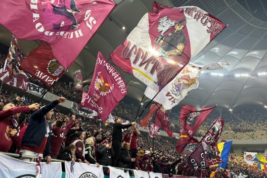 A venit nota de plată! Amenzi pentru Rapid și FCSB după incidentele de pe Arena Națională