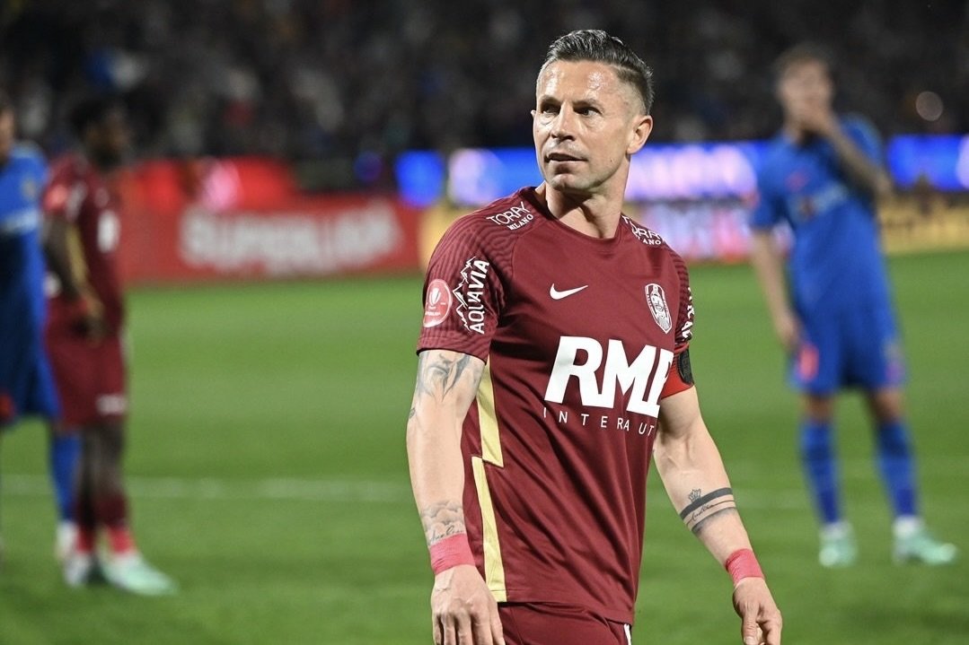 Ciprian Deac este legitimat la CFR Cluj din 2017