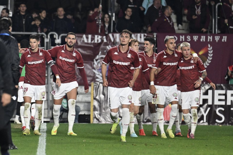 Robert Bădescu este cotat la 250.000 de euro, conform Transfermarkt