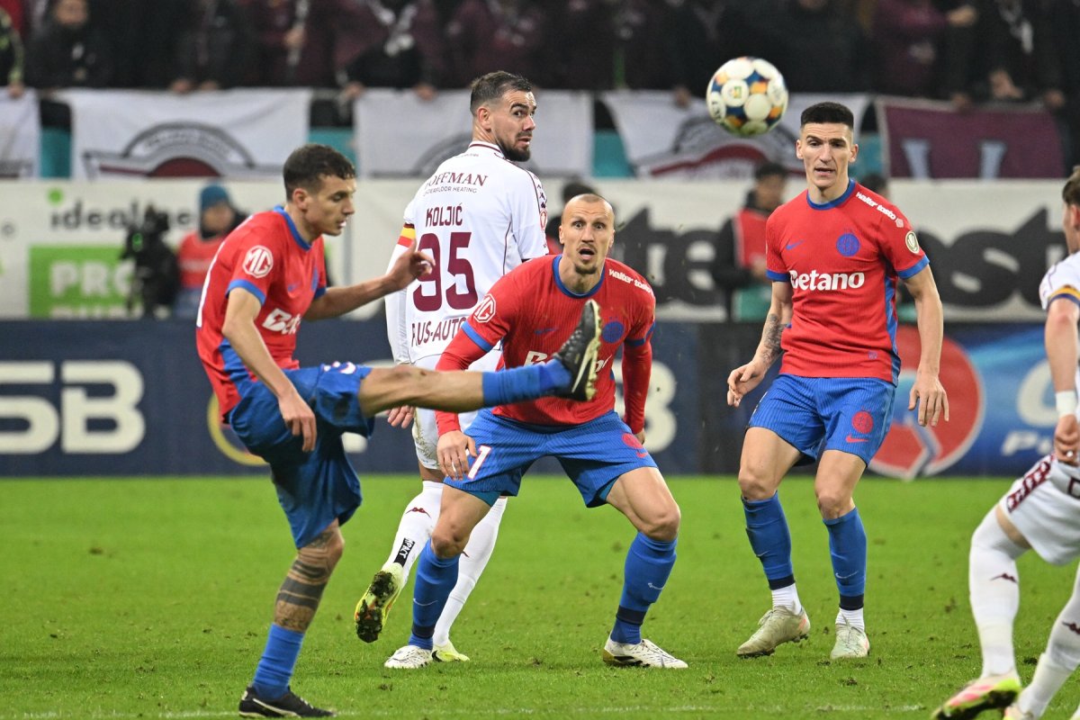 Daniel Graovac este jucătorul celor de la FCSB