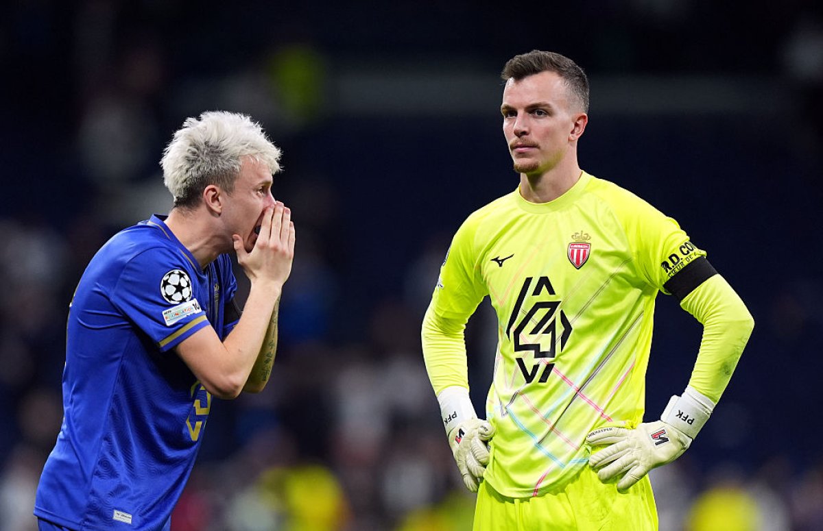 Philipp Kohn a primit șase goluri de la Real Madrid