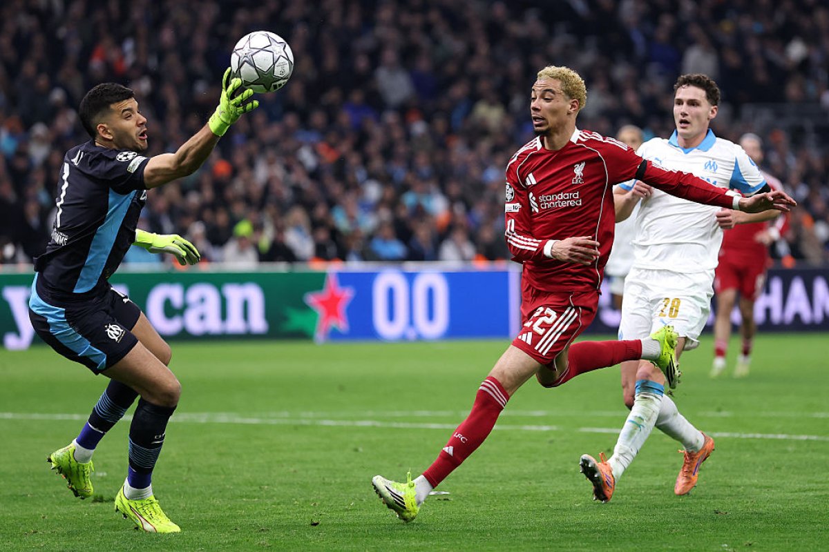 Argentinianul Geronimo Rulli a fost păcălit de Dominik Szoboszlai la faza primului gol