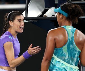 Naomi Osaka a văzut gestul făcut de Sorana Cîrstea și nu s-a abținut. Schimb de replici între cele două, în turul 2 la Australian Open