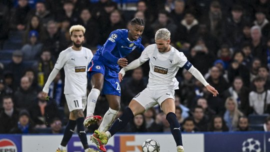 Vlad Dragomir, printre cei mai buni jucători în Chelsea - Pafos 1-0: ”O adevărată stâncă!”