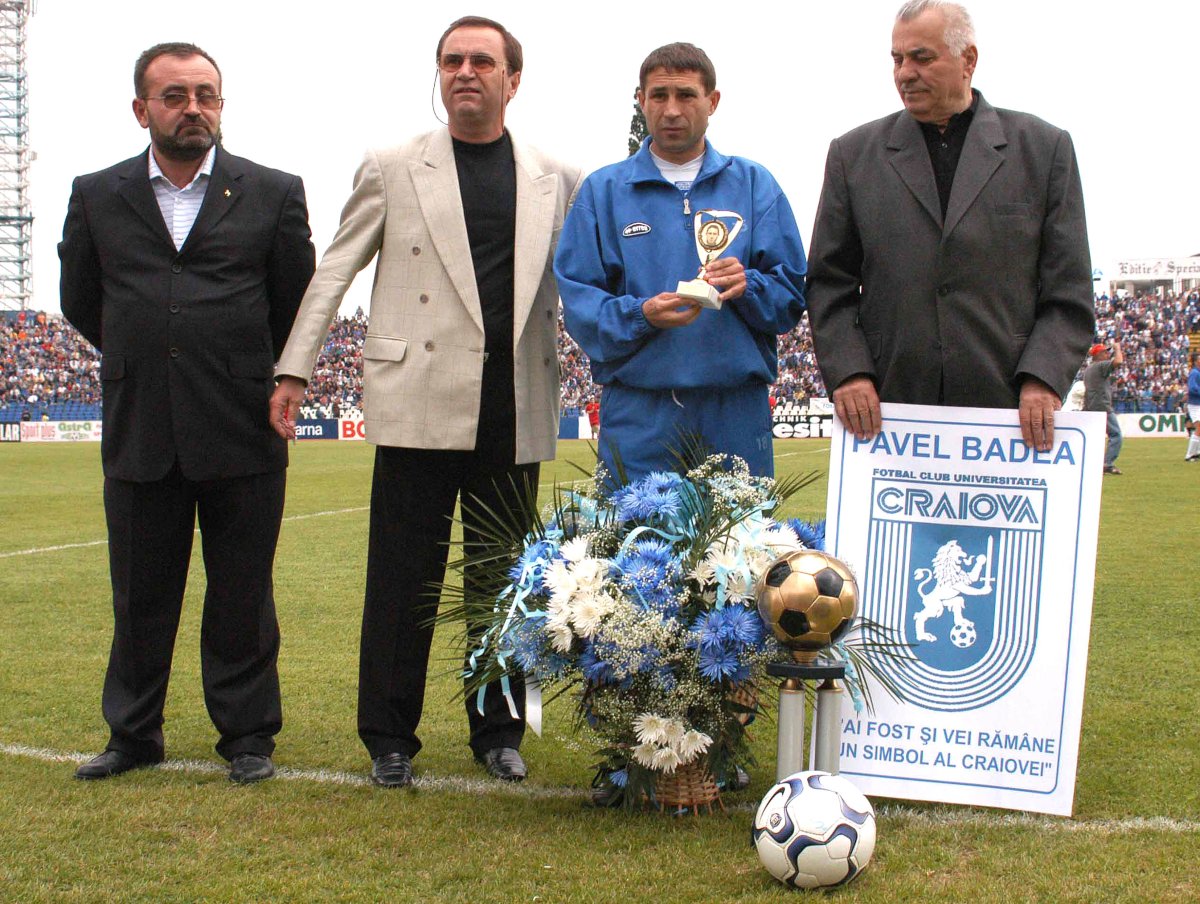 Pavel Badea a făcut parte din ultima echipă a Universității Craiova care a câștigat titlul, în 1991