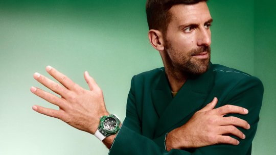 Hublot își leagă noul ceas de realizările lui Novak Djokovic