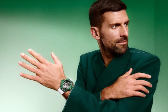 Hublot își leagă noul ceas de realizările lui Novak Djokovic