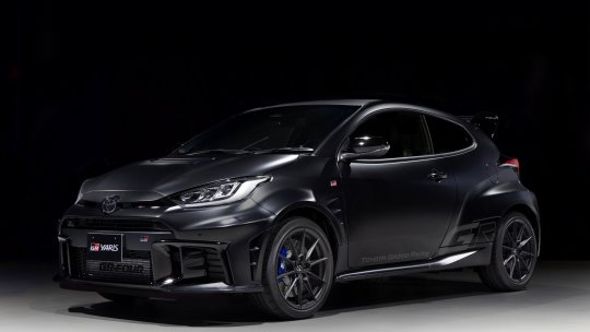 GR Yaris Sébastien Ogier 9x World Champion Edition. Un titlu mondial devine AND pentru un model de stradă