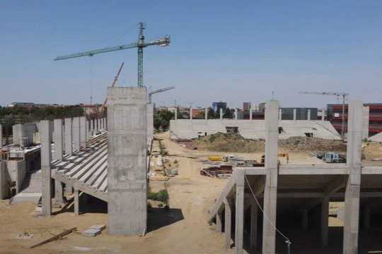 S-a aflat când încep lucrările la al doilea cel mai mare stadion din România: ”Semnăm actele”