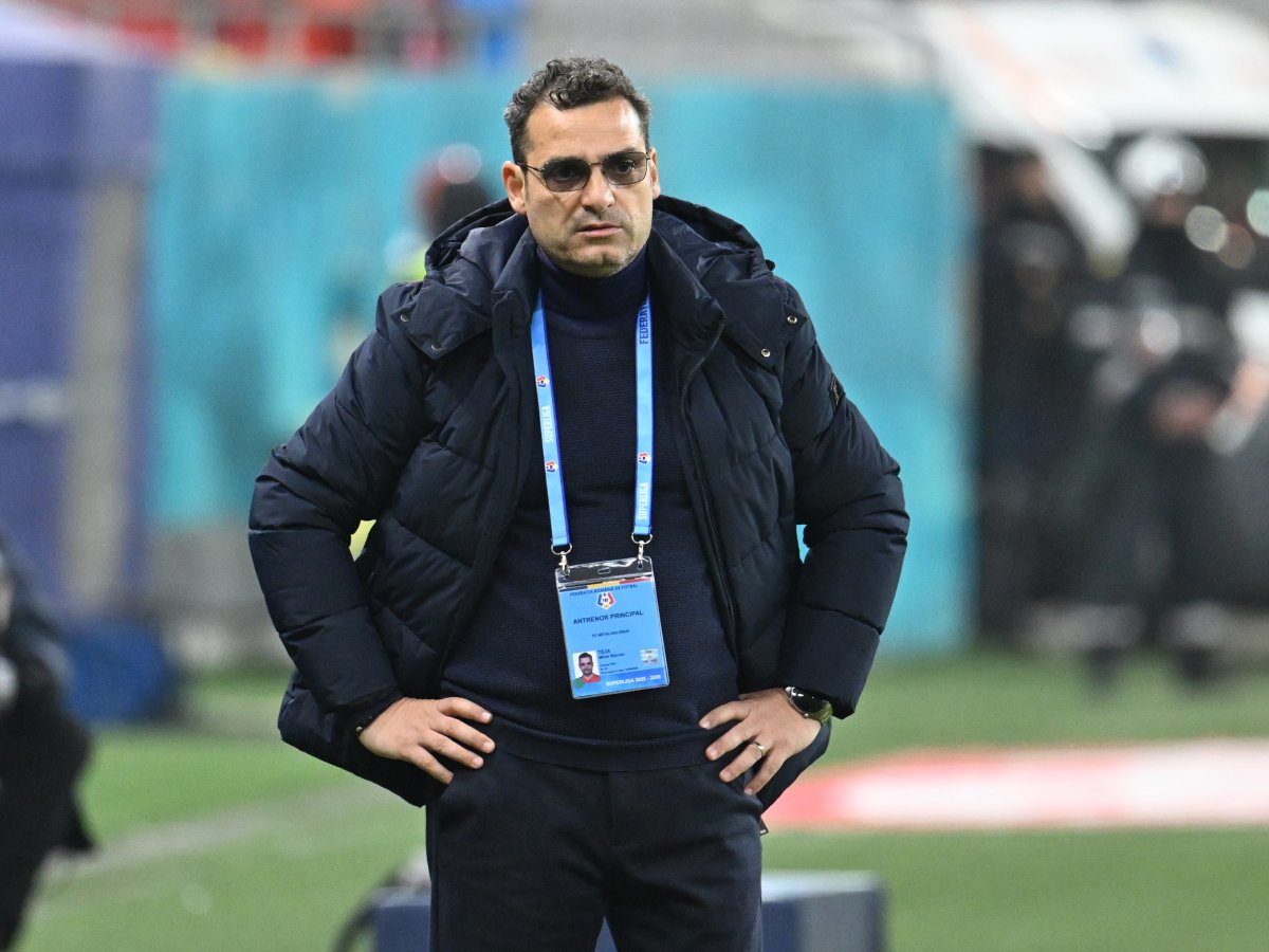 Mihai Teja pare că are o misiune imposibilă, la Metaloglobus