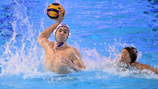 România a încheiat pe locul 8 la Europeanul de polo