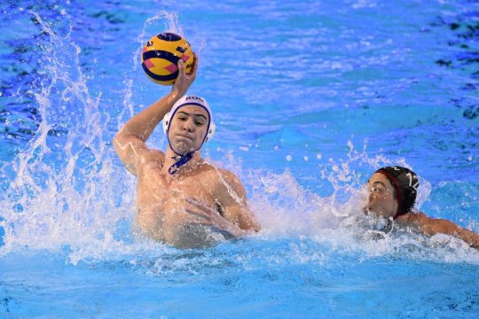 România a încheiat pe locul 8 la Europeanul de polo