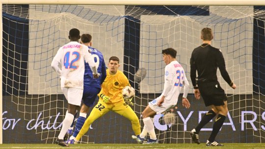 Ștefan Târnovanu a răbufnit după înfrângerea cu Dinamo Zagreb: ”Slab, slab, slab! Nu e ok ce se întâmplă”