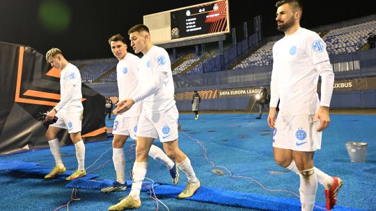 Ce șanse de calificare mai are FCSB după eșecul cu Dinamo Zagreb. Calcule pentru primăvara europeană din Europa League